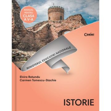 Istorie - Manual pentru clasa a V-a Rotundu + CD 