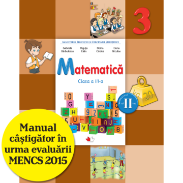 Matematică. Manual pentru clasa a III-a (semestrul II) (conține ediție digitală) (Litera)