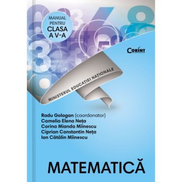 Manual. Clasa a V-a. Matematica (Corint)