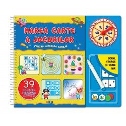 Marea carte a jocurilor pentru intreaga familie (Prut)