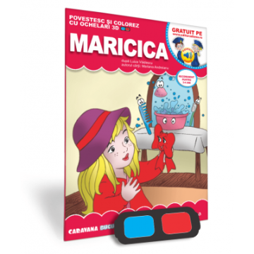 Maricica - 3-4 ani-povestesc si colorez