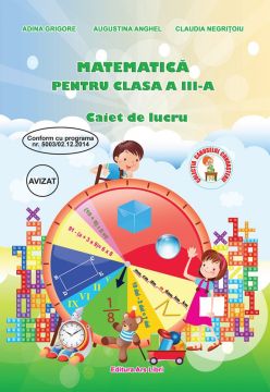 Matematica - Clasa a III-a - Caiet de lucru