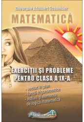Matematica - exercitii si probleme pentru clasa a IX - a (Hyperion)