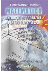 Matematica - exercitii si probleme pentru clasa a X - a (Hyperion)