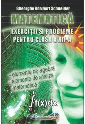 Matematica - exercitii si probleme pentru clasa a XII - a  (Hyperion)