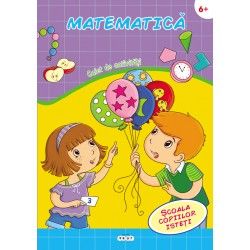 Matematica. Carte cu activitati 6+ (Prut)
