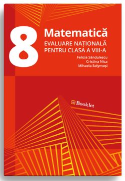 Matematica – evaluare nationala pentru clasa a VIII-a (Booklet)