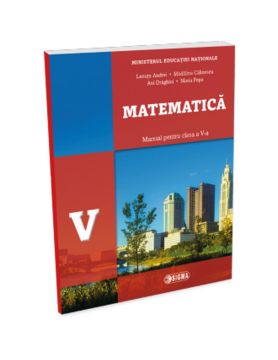 Matematică. Manual pentru clasa a V-a
