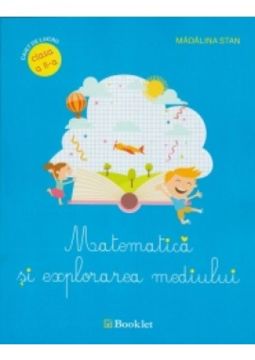 Matematica si explorarea mediului clasa a II-a (Booklet)