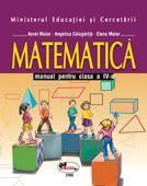 Matematica - manual clasa a IV-a