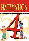 Matematica - manual pentru clasa a IV-a
