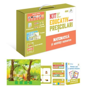 Matematica si abilitati numerice. Kit educativ pentru prescolari (GAMA)