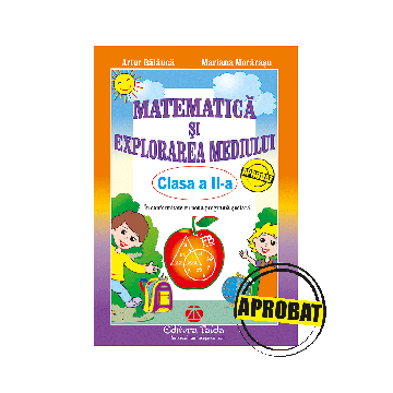 Matematica si explorarea mediului clasa a II-a (Taida)