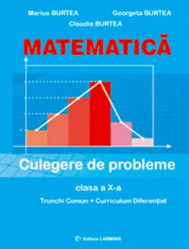 Matematica. Clasa a X-a. Culegere de probleme (TC, CD)