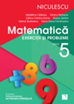 Matematica. Exercitii si probleme pentru clasa a V-a (Rozica Stefan). Aprobat de MEN prin ordinul 