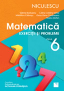 Matematica. Exercitii si probleme pentru clasa a VI-a (Rozica Stefan). Aprobat de MEN prin ordinul 