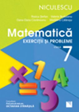 Matematica. Exercitii si probleme pentru clasa a VII-a (Rozica Stefan). Aprobat de MEN prin ordinul 
