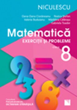 Matematică. Exerciţii şi probleme pentru clasa a VIII-a (Rozica Ştefan)