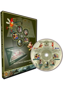 Matematica interactiva - CD semestrul I - Clasa a IV-a