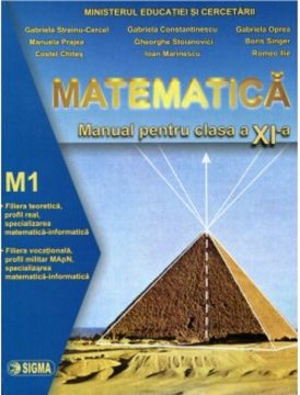 Matematica M1 - Clasa a XI-a