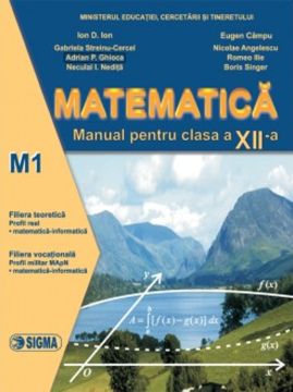 Matematica M1 - Clasa a XII-a - Singer