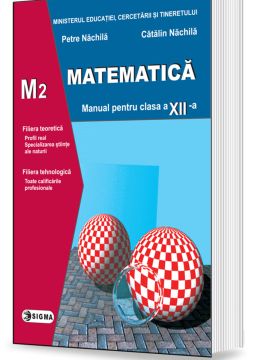 Matematica M2 - Clasa a XII-a - Nachila