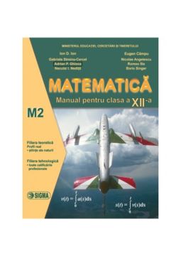 Matematica M2 - Clasa a XII-a - Singer