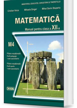 Matematica M4  - Clasa a XII-a - Singer