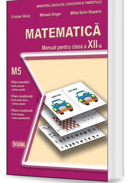 Matematica M5 - Clasa a XII-a - Singer
