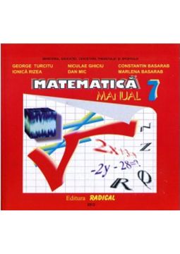 Matematica  - Clasa a VII-a