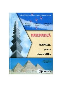 Matematica - Manual - Clasa a VIII-a