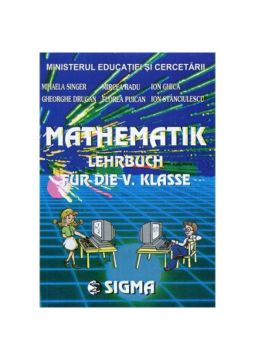 Matematica. Manual. Germana - Clasa a V-a