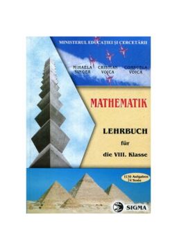 Matematica. Manual. Germana - Clasa a VIII-a
