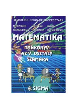 Matematica. Manual. Maghiara - Clasa a V-a - Singer