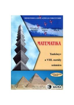 Matematica. Manual. Maghiara - Clasa a VIII-a