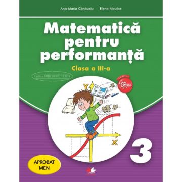 Matematică pentru performanță. Clasa a III-a (Litera)