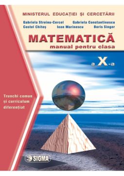 Matematica TC, CD - Clasa a X-a