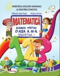 Matematica. Manual pentru clasa a III-a - partea I + partea a II-a (Aramis)