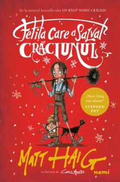 Fetita care a salvat Craciunul (Nemira)