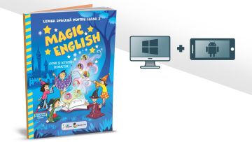 Magic english (auxiliar limba engleza pentru clasa I)