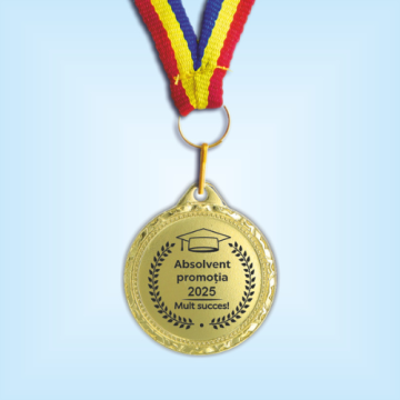 MEDALIE ABSOLVENT PROMOTIA 2026
