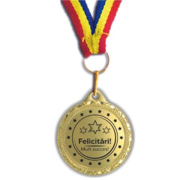 MEDALIE PREMIERE FELICITARI! MULT SUCCES! (2026)