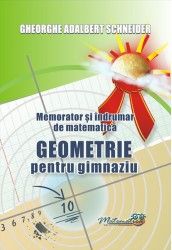 Memorator si indrumar de matematica geometrie pentru gimnaziu (Hyperion)