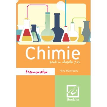 Memorator de chimie - clasele VII-VIII (Booklet)
