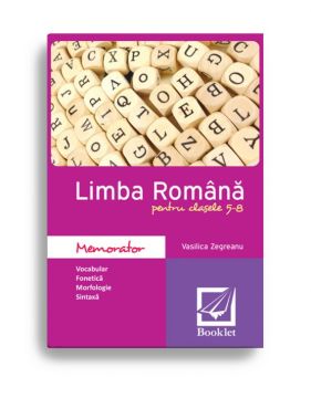 Memorator de romana V-VIII (Booklet)