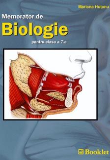 Memorator - biologie - clasa a VII-a