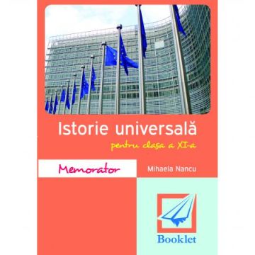 Memorator de Istorie Universala pentru clasa a IX-a (Booklet)
