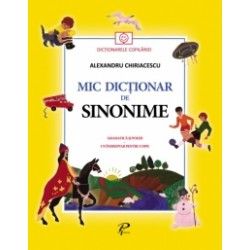 Mic dictionar de sinonime (Prut)