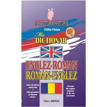Dictionar dublu englez-roman roman-englez