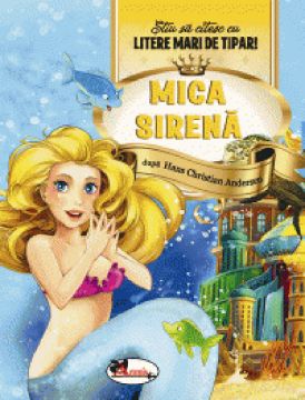 Mica sirena. Stiu sa citesc cu litere mari de tipar! (Aramis)